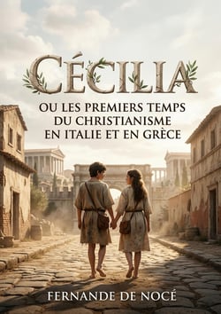 Cécilia Ou les Premiers Temps du christianisme en Italie et en Grèce : Une fresque historique explorant les premiers chrétiens à Rome, entre esclavage et foi