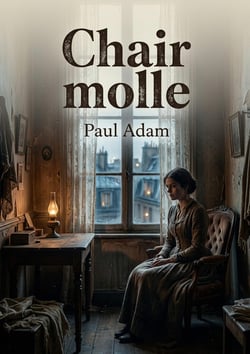 Chair molle : La chair à vif d'une jeune femme dans un roman naturaliste de Paul Adam, témoin d'une époque.