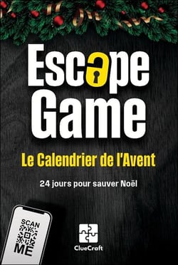 Le calendrier de l'avent escape game - 24 jours pour sauver noel