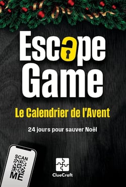 Le calendrier de l'avent escape game - 24 jours pour sauver noel