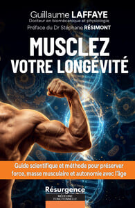 Le muscle - cle de la longevite - une methode pour preserver force et masse musculaire avec l'age