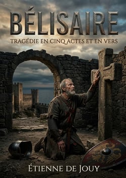 Bélisaire - Tragédie en cinq actes et en vers : Une tragédie inspirée par l'histoire de Bélisaire sous Justinien, explorant les thèmes de l'ingratitude, du devoir et de la vengeance dans le contexte de l'Empire byzantin