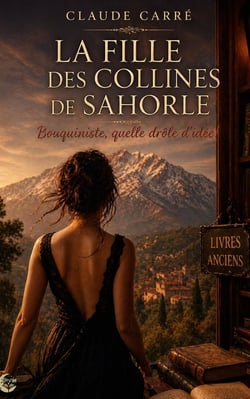 La fille des collines de Sahorle : Bouquiniste... Quelle drôle d'idée !