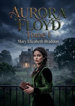 Aurora Floyd - Tome I : Les passions et les secrets d'une héritière dans un roman à sensation de Mary Elizabeth Braddon