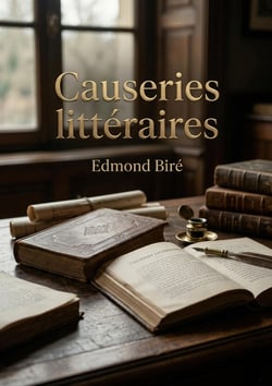 Causeries littéraires : Réflexions littéraires sur des sujets variés, offrant un aperçu de la pensée critique du XIXe siècle.