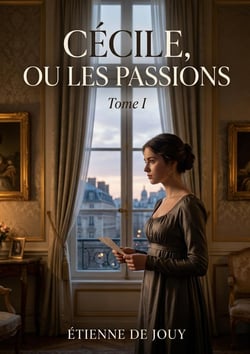 Cécile, ou les Passions - Tome I : Une analyse des passions et des préjugés sociaux à travers une correspondance épistolaire explorant les symptômes des moeurs et les lois régissant la constitution, et la religion