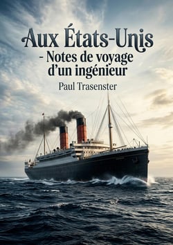 Aux États-Unis - Notes de voyage d'un ingénieur : Un récit de voyage d'un ingénieur belge aux États Unis en 1884, explorant les lignes transatlantiques et les progrès de la navigation à vapeur.