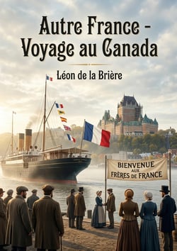 Autre France - Voyage au Canada : Un récit de voyage au Canada de Léon de la Brière, offrant un regard sur les relations franco canadiennes à la fin du XIXe siècle.