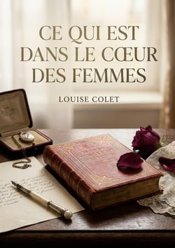 Ce qui est dans le coeur des femmes : Une exploration poétique des sentiments féminins révélant les complexités de l'amour, de la souffrance et de la résilience au XIXe siècle