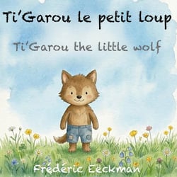 Ti'Garou le petit loup : Ti'Garou the little wolf