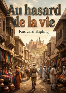 Au hasard de la vie : Des récits poignants et exotiques de Rudyard Kipling, explorant l'Inde coloniale et la complexité des relations humaines.