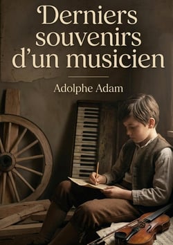 Derniers souvenirs d'un musicien : Les mémoires d'un compositeur français du XIXe siècle offrant une perspective intime sur la vie musicale de son époque