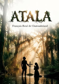 Atala : Le récit poétique d'une passion interdite dans les paysages luxuriants de la Louisiane, par François René de Chateaubriand