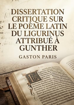 Dissertation critique sur le poème latin du Ligurinus attribué à Gunther : Une analyse critique du Ligurinus, poème latin médiéval faussement attribué à Gunther