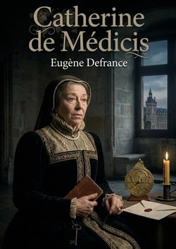 Catherine de Médicis : La vie de Catherine de Médicis, reine de France au XVIe siècle, ses ambitions politiques et son rôle dans les guerres de religion