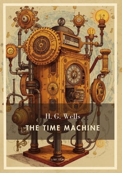 H. G. Wells: The Time Machine (English Edition) : A Dystopian Journey into the Distant Future