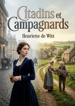 Citadins et Campagnards : Les contes pour enfants d'Henriette de Witt, une exploration des différences entre la vie à la ville et à la campagne.