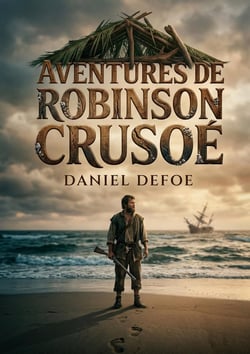 Aventures de Robinson Crusoé : Les péripéties et la survie de Robinson Crusoé, confronté à la solitude sur une île déserte, illustrent l'ingéniosité et la résilience humaine face à l'adversité