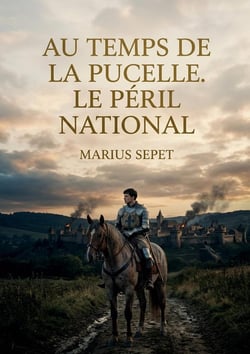 Au temps de la Pucelle. Le péril national : Une analyse historique du XVe siècle français, explorant les enjeux nationaux à l'époque de Jeanne d'Arc par Marius Sepet.