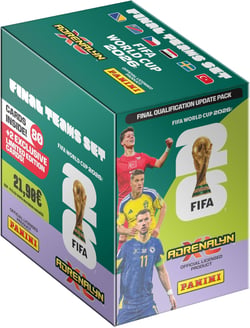 Set de mise à Jour  de 80 Cartes à collectionner avec 2 Cartes édition limitée  Panini - Coupe du Monde de la FIFA 2026 Trading Cards Game 