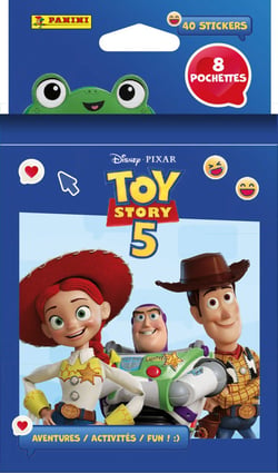 Blister de 8 pochettes Panini - Toy Story 5