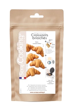 Préparation pour croissant brioche Scrapcooking - 285 g