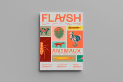 FLAASH N°12 - Animaux - Automne 2026 : La revue culturelle et technique d'anticipation