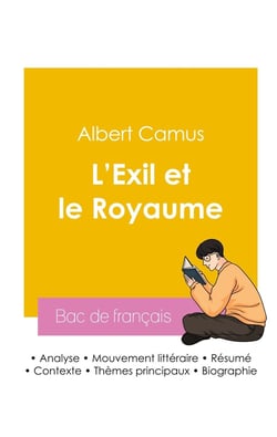 Réussir son Bac de français 2026 : Analyse du recueil L'Exil et le Royaume de Albert Camus