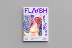 Revue Flaash n.11 : Sex, love & robot : La revue culturelle et technique d'anticipation