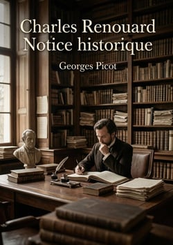 Charles Renouard Notice historique : La notice historique de Charles Renouard par Georges Picot