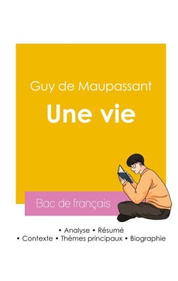 Réussir son Bac de français 2026 : Analyse du roman Une vie de Guy de Maupassant