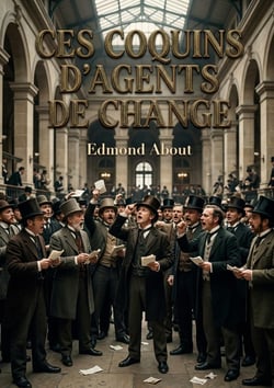 Ces coquins d'agents de change : Une satire mordante d'Edmond About sur les agents de change du XIXe siècle, leurs pratiques et les lois obsolètes qui les encadrent.