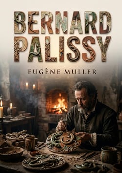 Bernard Palissy : La vie de Bernard Palissy, potier et émailleur du XVIe siècle, racontée par Eugène Muller  son combat pour percer le secret de l'émail et sa foi
