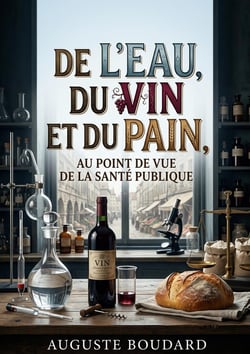 De l'eau, du vin et du pain, au point de vue de la santé publique : Une analyse de l'eau, du vin et du pain mettant en évidence leur impact sur la santé publique au XIXe siècle.