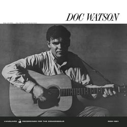 Doc Watson / Edition Limitee Couleur Bleu Profond De La Riviere