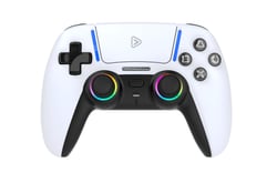 Manette compatible PS5 Onlan - Blanc