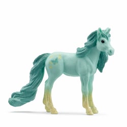 Figurine licorne de velours birdie - Schleich