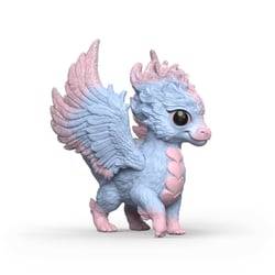 Figurine Schleich - Bébé dragon de cristal