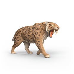 Figurine tigre à dents de sabre - Schleich