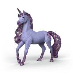 Figurine étalon licorne orchid - Schleich