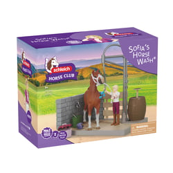 Figurine lavage de cheveux de Sofia - Schleich