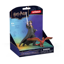 Figurine Schleich - Harry Potter et Fumseck
