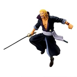 Figurine Banpresto Battle Record Collection - One Piece - Silvers Rayleigh