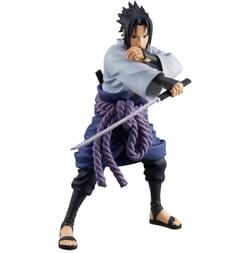 Figurine Banpresto Grandista - Naruto Shippuden - Sasuke Uchiha