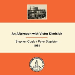 An Afternoon With Victor Dimisich