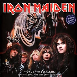 Live At Palladium New York 29th June 1982, Radio Broadcast - édition colorée
