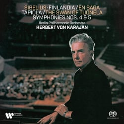 Sibelius: Tone Poems, Symphonies 4-5