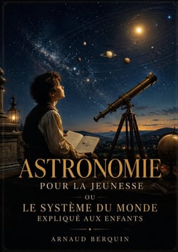 Astronomie pour la jeunesse - ou Le système du monde expliqué aux enfants : Le système planétaire et solaire expliqué aux enfants dans un livre de vulgarisation de l'astronomie