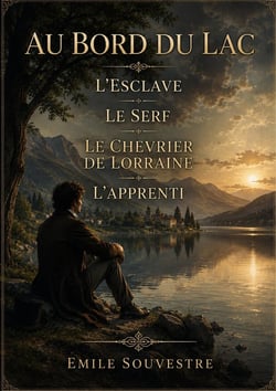 Au bord du lac - L'esclave - Le serf - Le chevrier de Lorraine - L'apprenti : Nouvelles d'Emile Souvestre