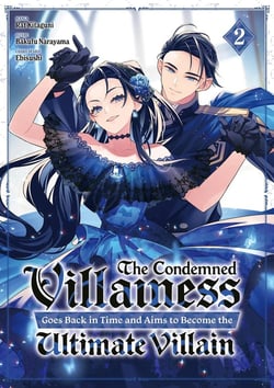 The condemned villainess goes back in time Tome 2